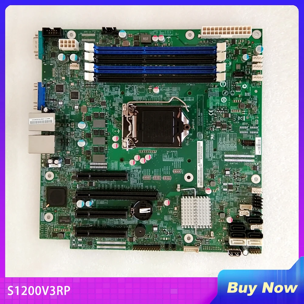 S1200V3Rp Per Scheda Madre Server Intel Scheda Madre Lga 1150 Ddr3 M-Atx