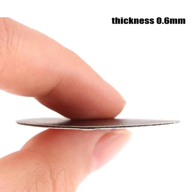 Anti-Interference Mobile Phone Black Stickers 125KHz T5577 EM4305 RFID Blank Chip Copy Writable Rewritable Tags Label Card 1Pcs 4