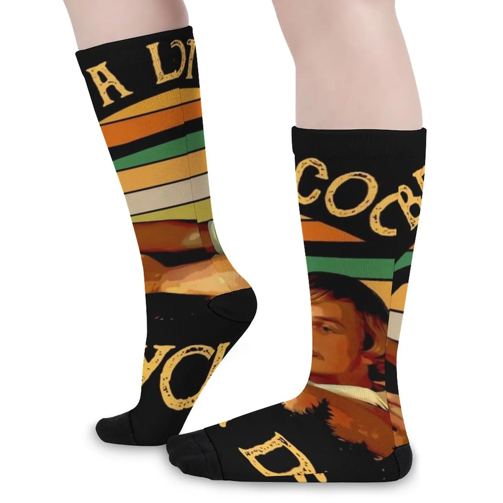 It'd Be A Lot Cooler If You Did Vintage Retro David #Wooderson Dazed and Confused Socks sport socks Funny socks woman Lots