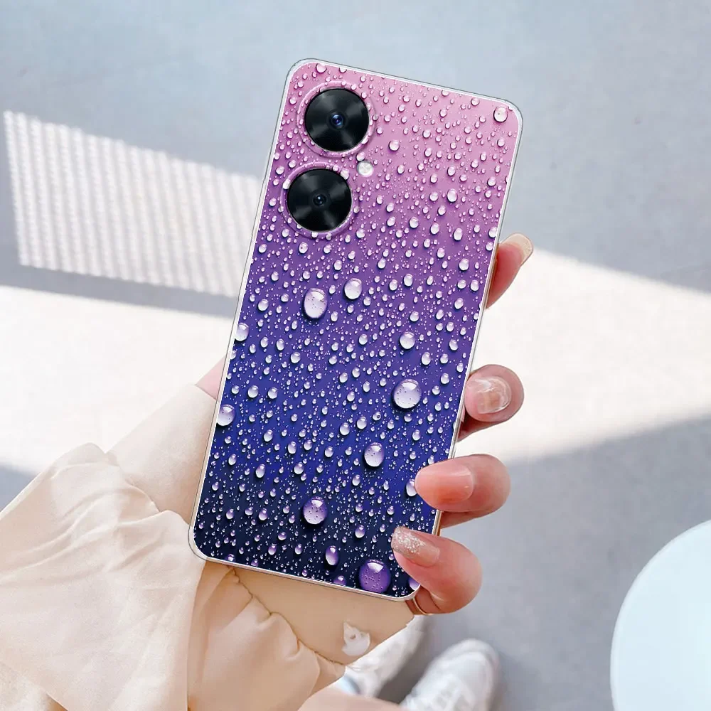 Transparent Silicone Phone Case with Bumper Protection