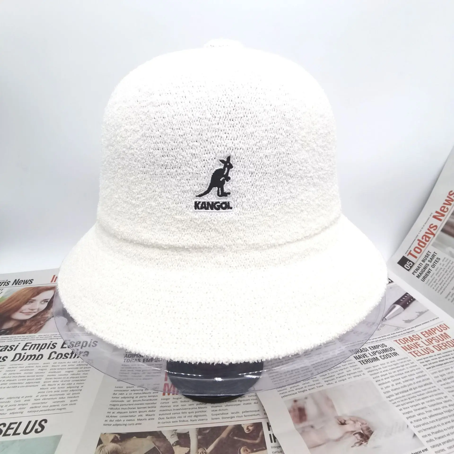Kangol Solid Color Casual Unisex Bucket 