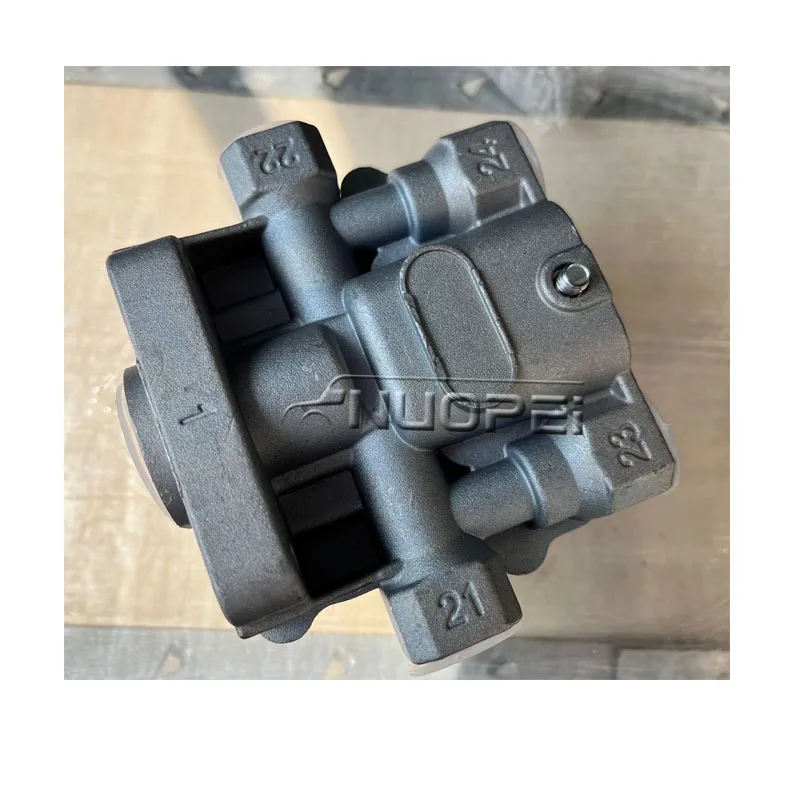 Ivec Brake System Four Circuit Protection Valve Oem 98413416 