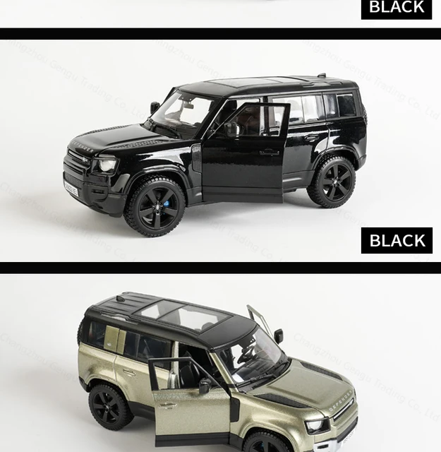 △超希少！黑！Century Dragon 1/18 ランドローバー LAND ROVER