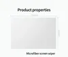 Microfiber Dustproof Protective Film Keyboard Dustproof Blanket Cover Laptop Screen Cleaning Cloth For MacBook Pro 13/15/16 Inch 6