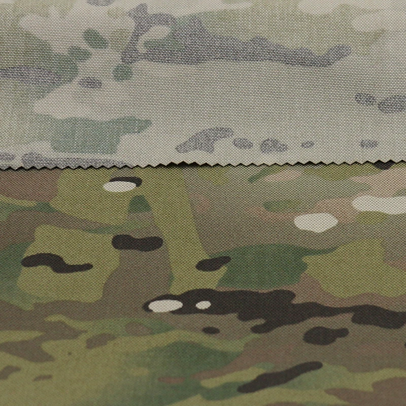 1000D Polyester Waterproof Polyester Camouflage Fabric, Pullable, High Strength, Wear-Resistant Cloth,