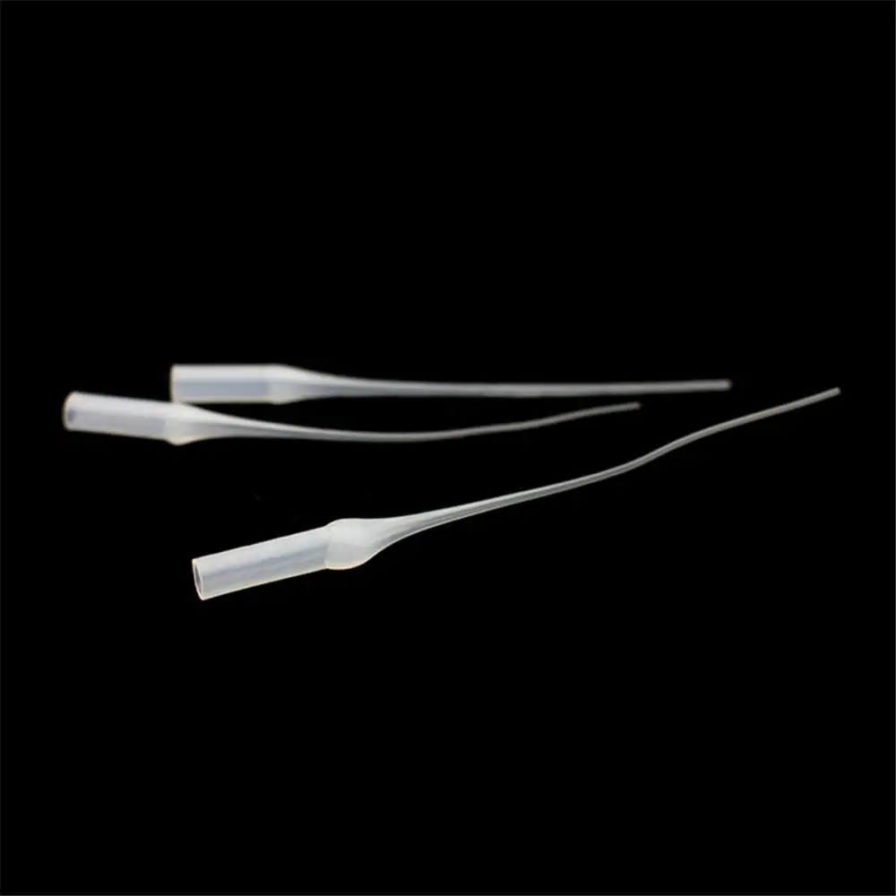 /pack Glue Micro-Tips Plastic Glue Bottle Tips Glue Extender Precision Applicator Dropping Tube Nozzle For Crafting Lab 6