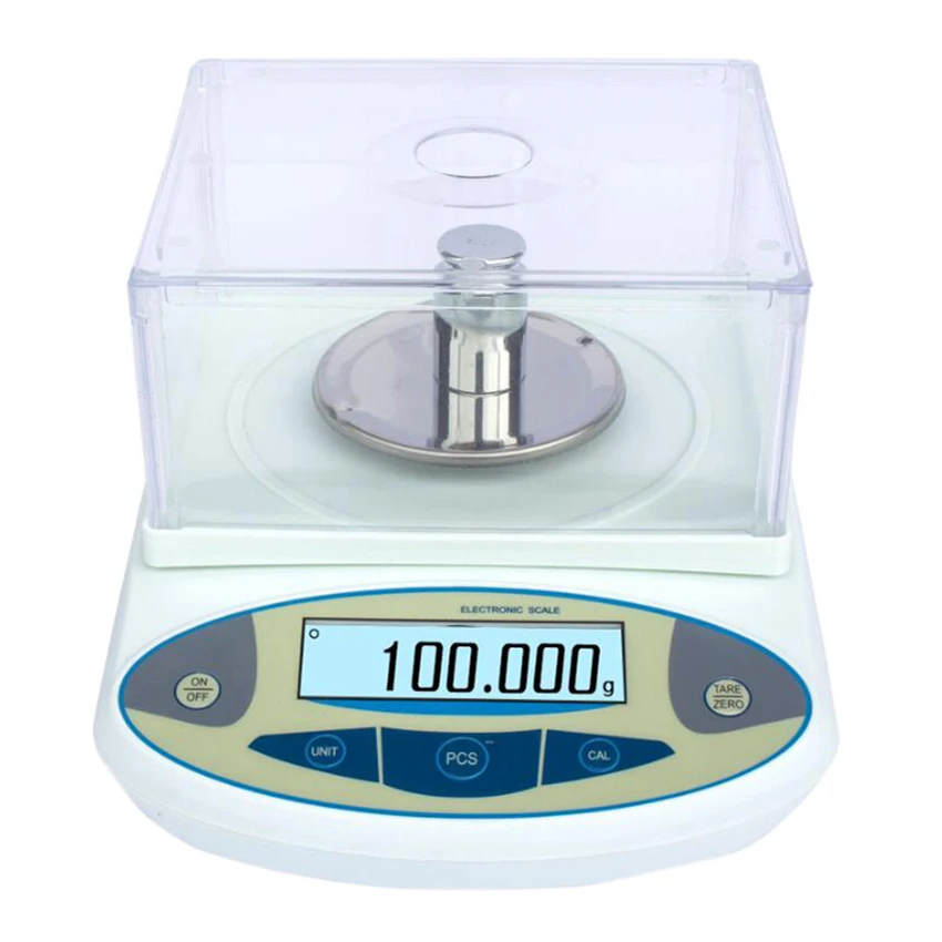 

Электронные весы с ветровым стеклом, 200/300 г x 0,001 г