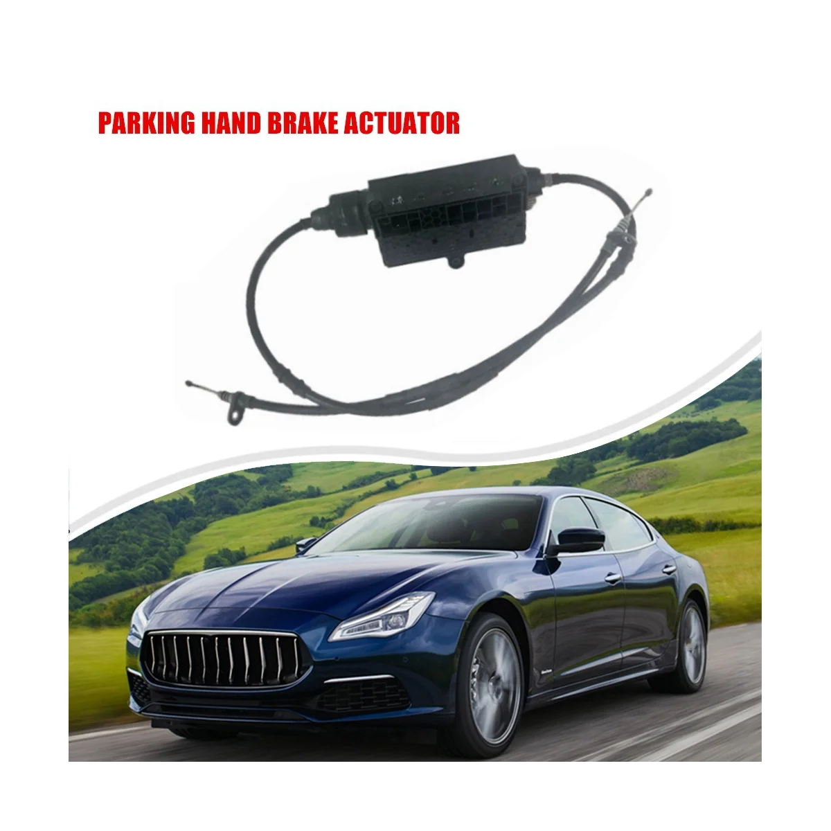 

670030887 Car Parking Brake Electronic Actuator Parking Hand Brake Actuator for Quattroporte 2014-2016