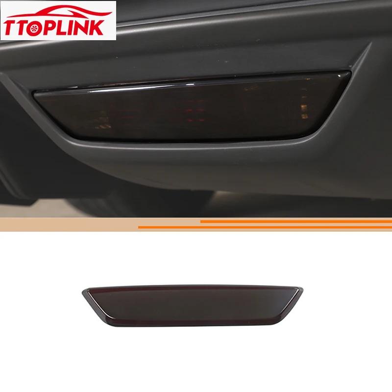 

ABS Exterior Rear Fog Lamp Decoration Cover for Ford Mustang 2015 Up Car Accessories