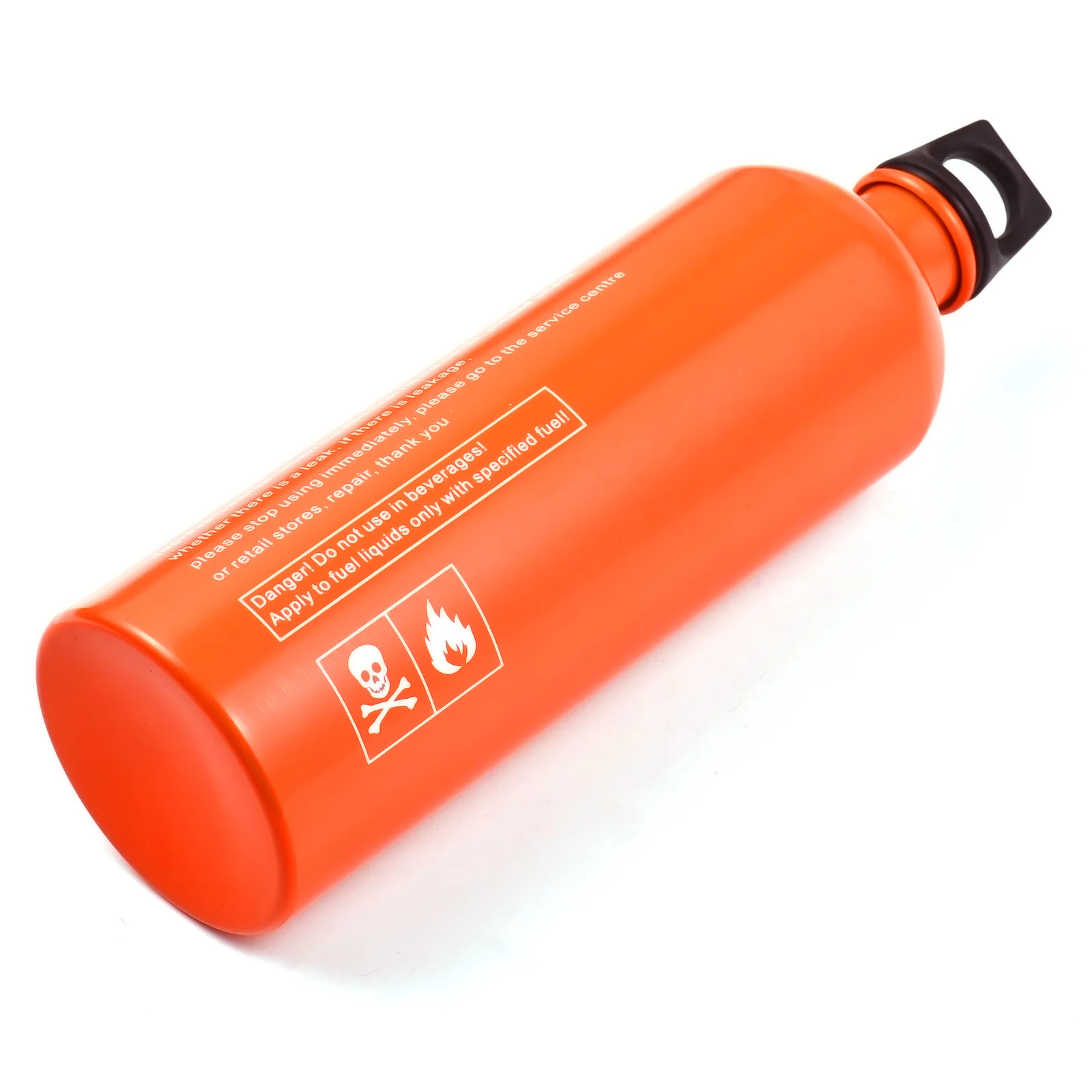 Bouteille De Stockage Carburant 530 ML Réservoir Essence Aluminium Pour Camping