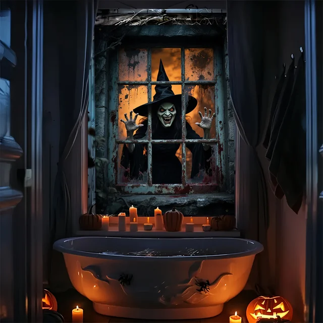 Halloween Witch Banner 5