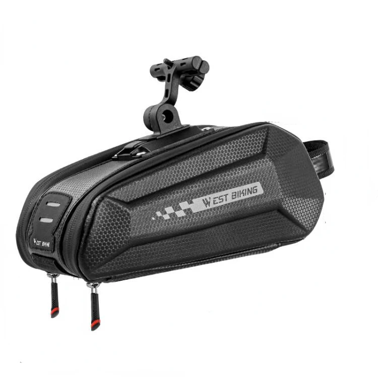 WESTBIKINGRainproofBicycleSaddleBagHardShellMTBRoadBikeUnder