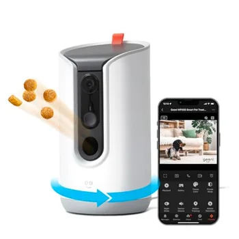 Smart Pet Treat Feeder with Camera 1