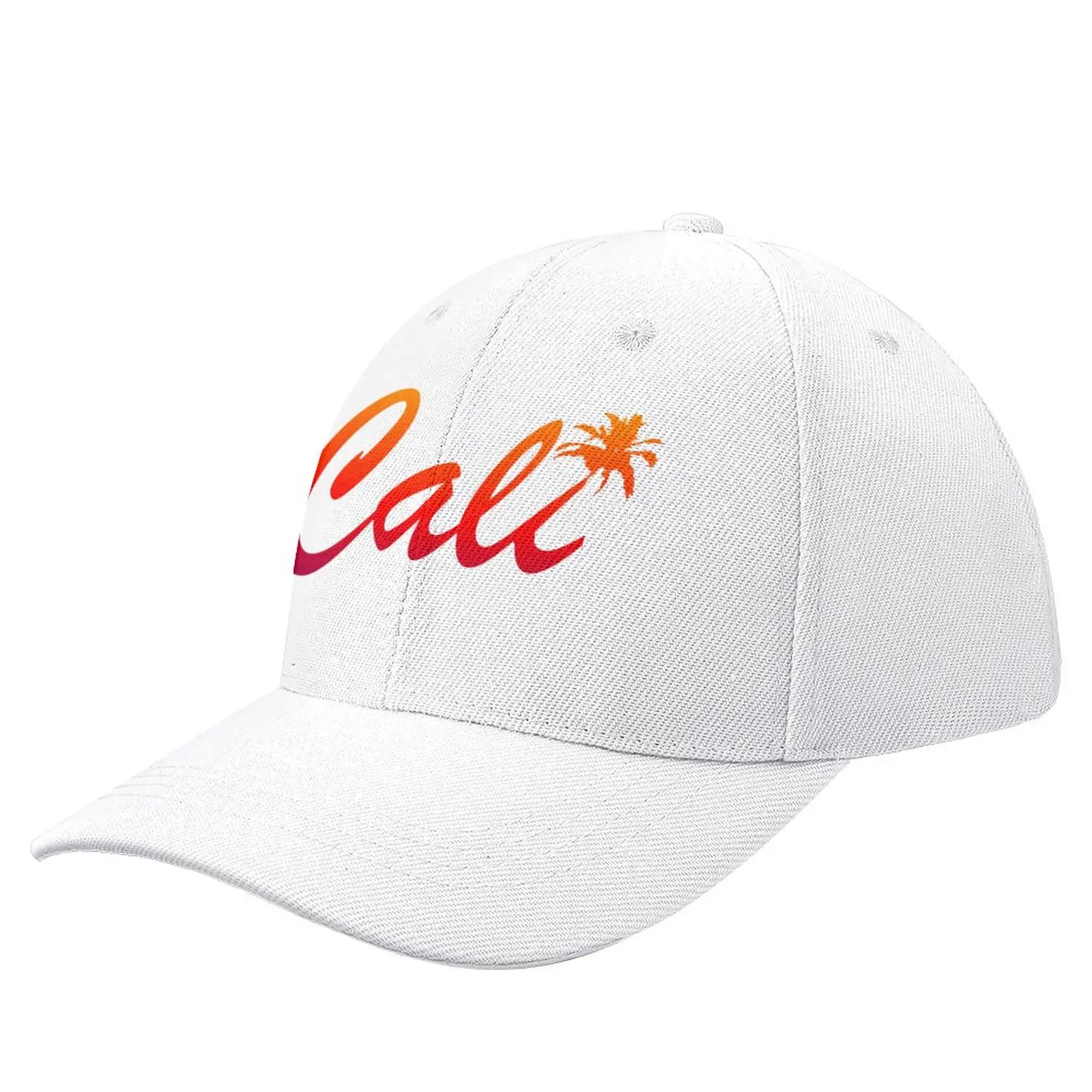 

Бейсболка с логотипом Beauty of Cali-Cali, новинка в шляпе, Пляжные шапки для мужчин и женщин