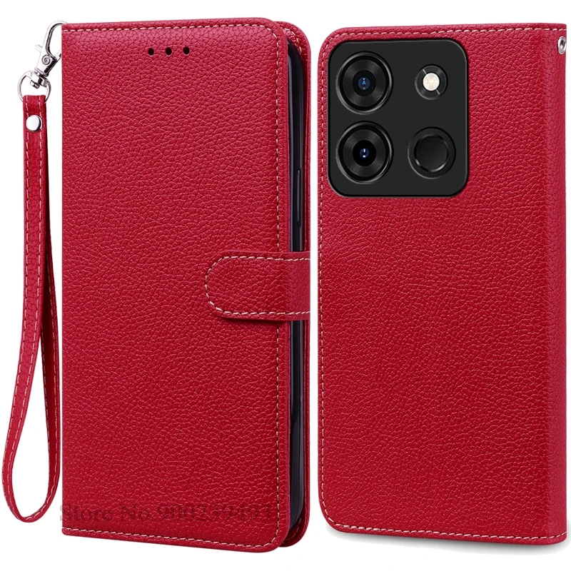 Luxurious Wallet Leather Flip Phone Cover and Case