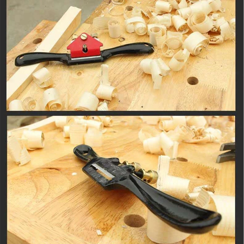 Woodworking Hand Tool Adjustable Spokeshave Plane Spoke Shave Set Smoothing woodworking hand tools,wood trimming tool