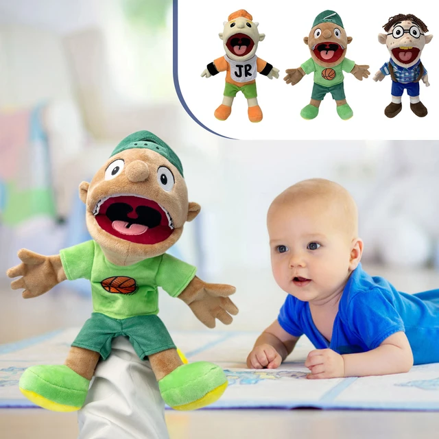 2PC Soft Plush Toy Hand Puppet For Play House, Mischievous Funny Puppets Toy  With Working Mouth,Kid's Gift For Birthday Christmas Halloween Party - buy  2PC Soft Plush Toy Hand Puppet For Play