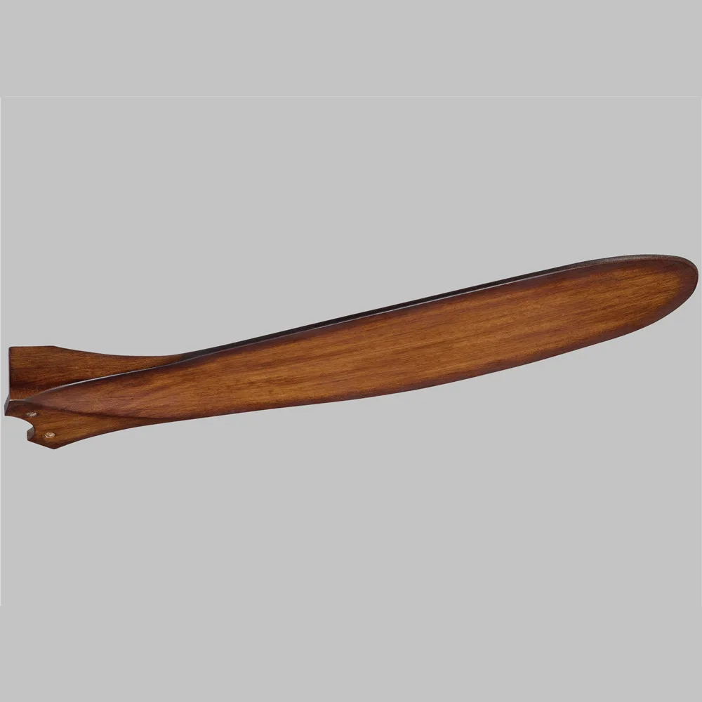 60 inch walnut solid wood ceiling fan retro American style home restaurant hanging fan industrial and commercial outdoor