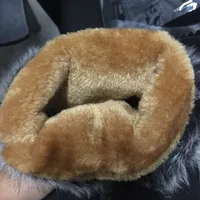 New Winter Women Boots Casual Warm Fur Mid-Calf Boots shoes Women Slip-On Round Toe wedges Snow Boots shoes Muje Plus size 42 - Image 5