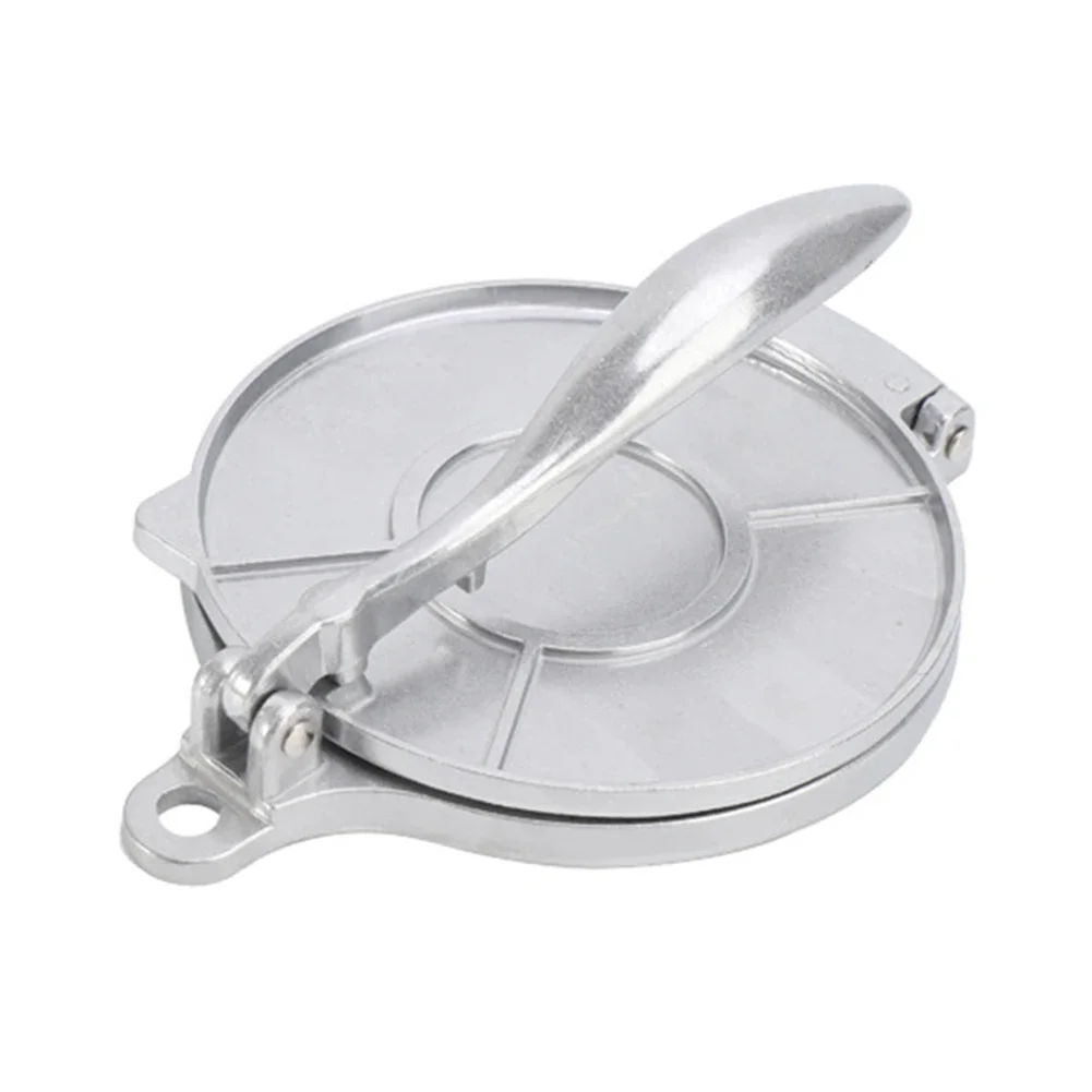 Tortilla Press DIY Manual Aluminium Alloy Tortilla Cake Press Foldable Anti-rust