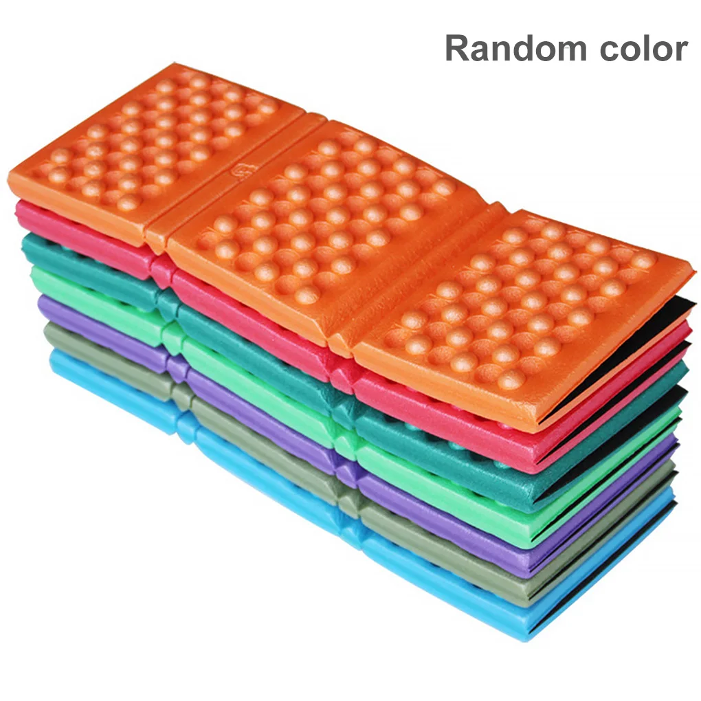 

XPE Folding Outdoor Camping Mat Seat Foam Cushion Mattress Pad Portable Waterproof Chair Beach Picnic Mat Seat Random Color