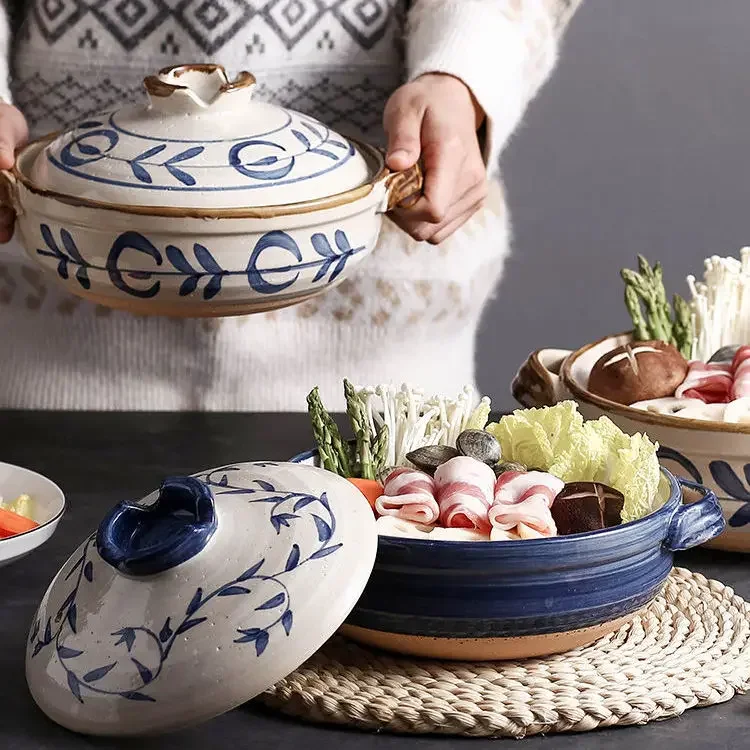 japanese-style-casserole-one-person-ceramic-rice-noodle-stew-pot-casserole-small-earthen-pot-small-casserole