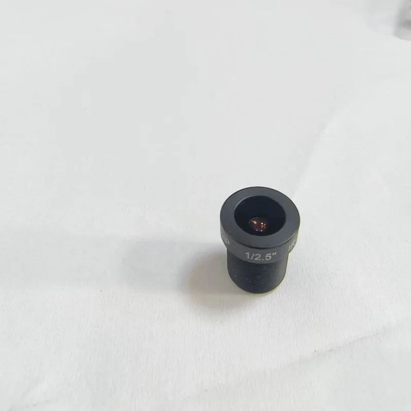 IP Camera Camera Lens Surveillance Camera Accessories Infrared Pass Filter DIY 5mp 2.8 3.6 6mm with 650nm IR Filter 1/2.5" cctv camera lens M12 for CCTV / IP Camera