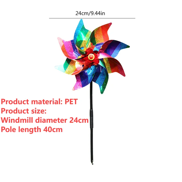 Plastic Windmill