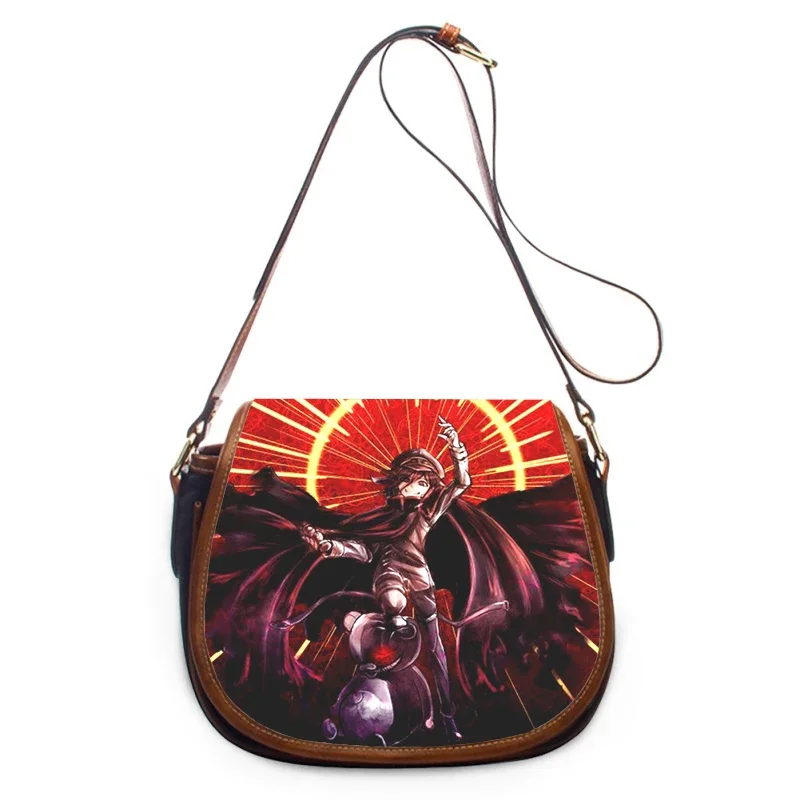 Danganronpa V3 Print New Fashion Women Crossbody Bag Luxury Handbags Women Bags Zipper Shoulder Bag Women Shoulder Bag