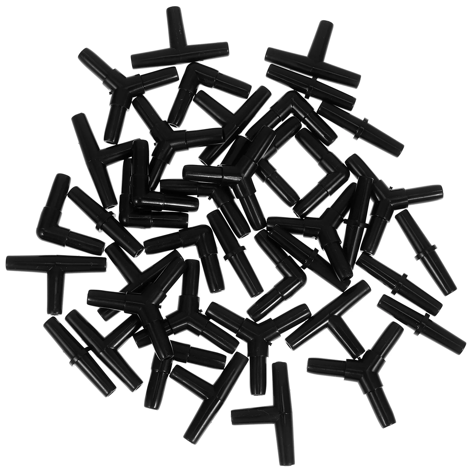 

40 Pcs Accessories Fish Tank Adapter Filter Aquarium Air Pump Plastic Shunt Tool