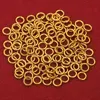 50pcs Stainless Steel Closed Jump Rings Split Ring Thick Connectors for DIY Jewelry Materials Making Supplies Accessories 5