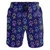 Animal Dog Flamingo Duck 3D Print Beach Shorts Men Kids Summer Swim Trunks Quick Dry Surf Board Shorts Street Short Pants 4