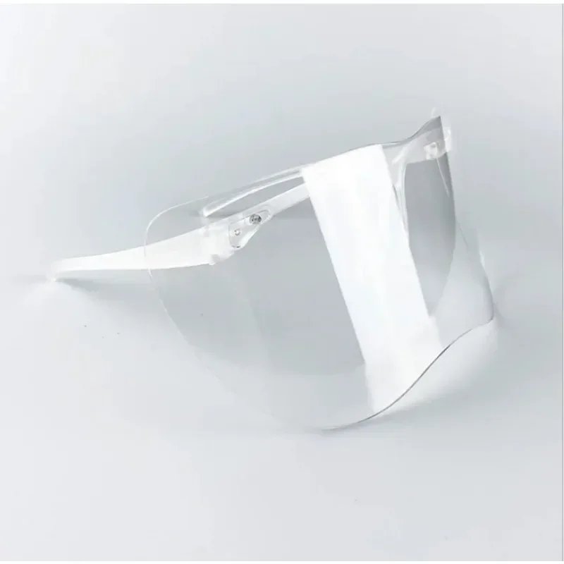 Protective Goggles Protective Glasses Anti-splash Face Shield Transparent Goggles Screen Mask Visor Eye Protection Glasses Anti-fog Protective Face Mask Kitchen Tools