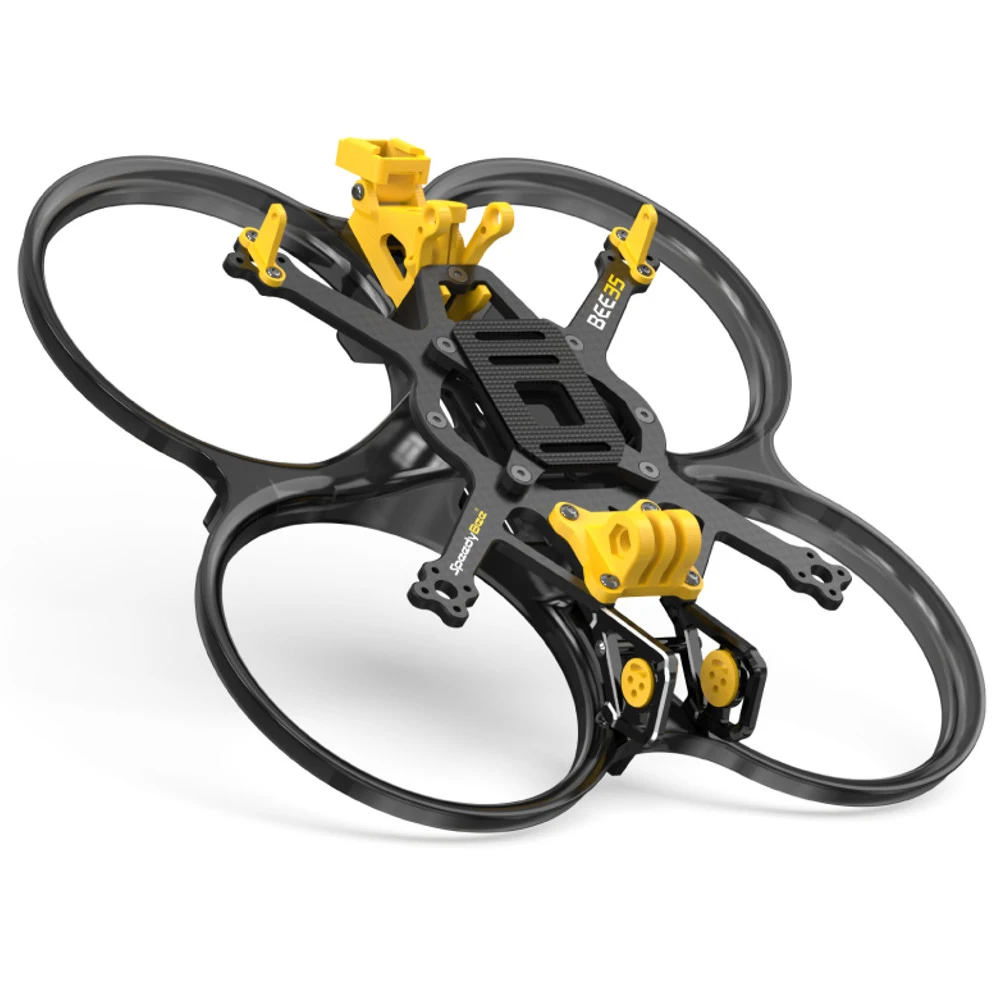 SpeedyBee Bee35 Cinewhoop 3.5" FPV Drone Châssis Standard/Pro/LED