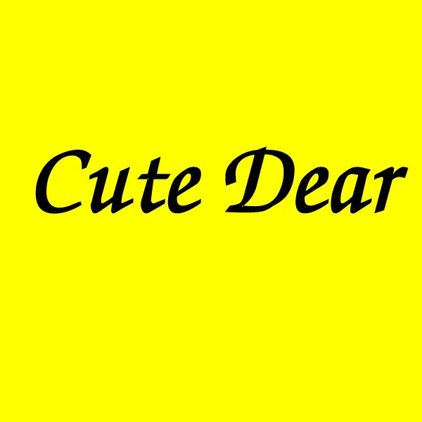 Cute Dear Store