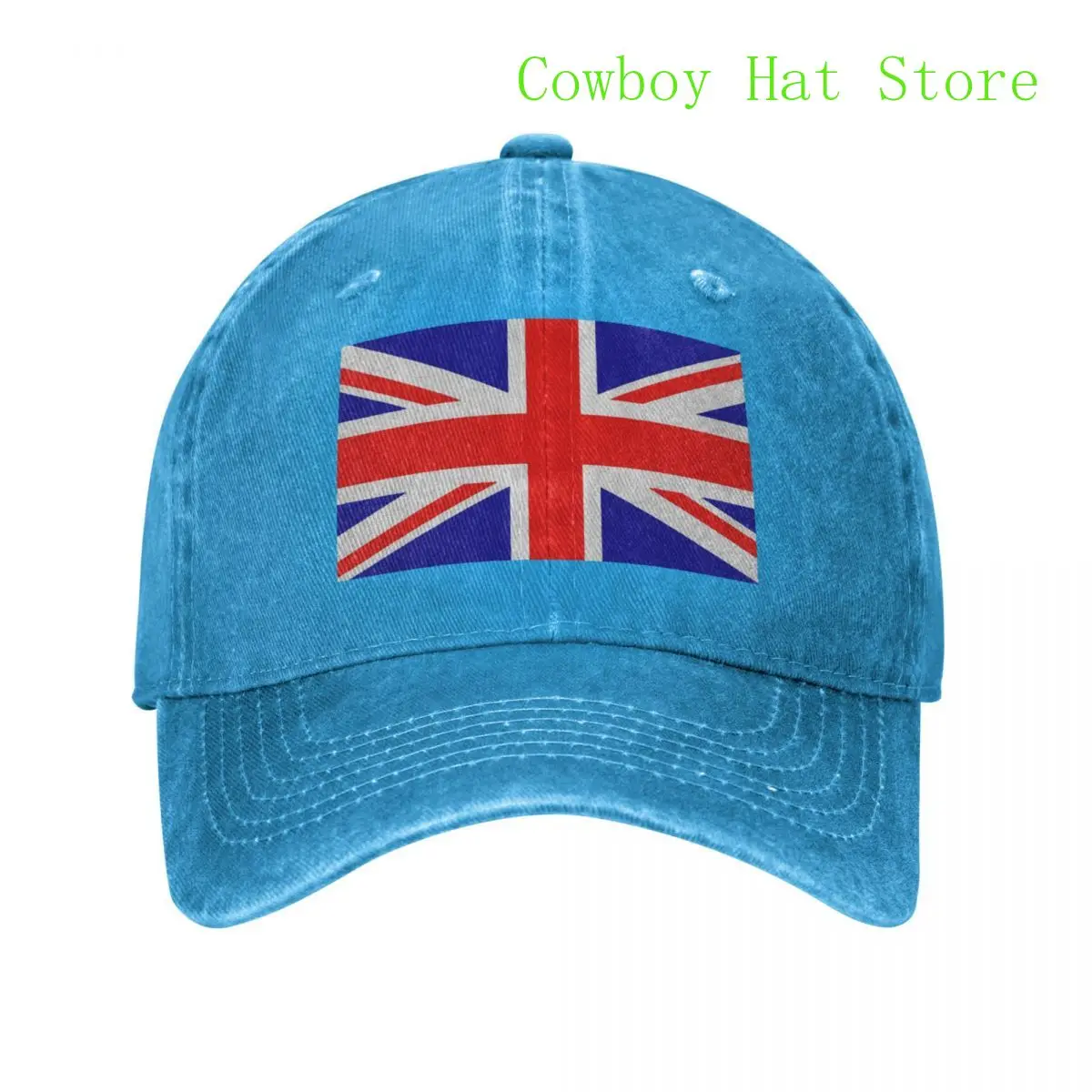 

Best Union Flag Baseball Cap Cosplay Gentleman Hat Mountaineering Cap Men'S Women'S