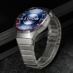 Luxe Titanium Band - Exquise Metaalarmband