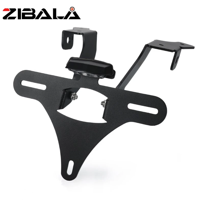 800mt-X 번호판 홀더 LED 브래킷 리어 라이센스 테일 타이디 펜더 제거 키트 CFMOTO CF 800MT-X 랠리 2024 2025 2026용