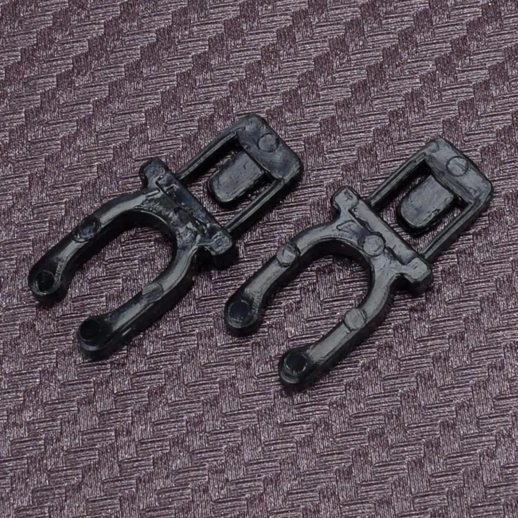 2Pcs Car Interior Fuse Coin Box Latch Clip Nylon Nero Adatto Per Subaru Forester Outback Legacy Xv 2022 2021 2020 2019 2018-2013