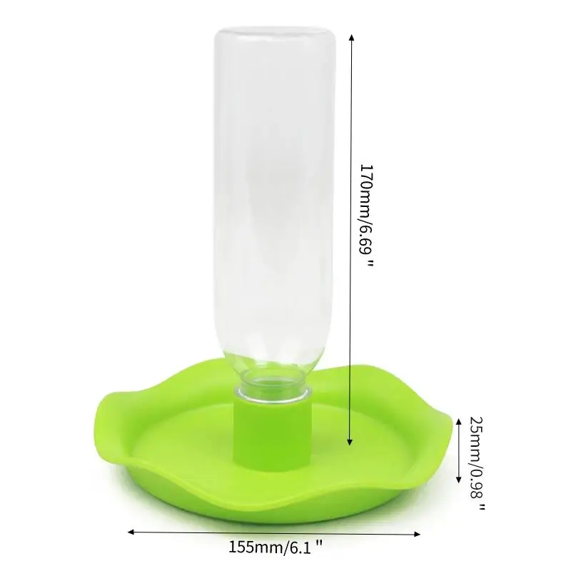 البرمائية الزواحف المغذية العنكبوت الطيور البلاستيك الزواحف تغذية حوض السلاحف السحلية السلطانية الفرخ شارب المغذية
