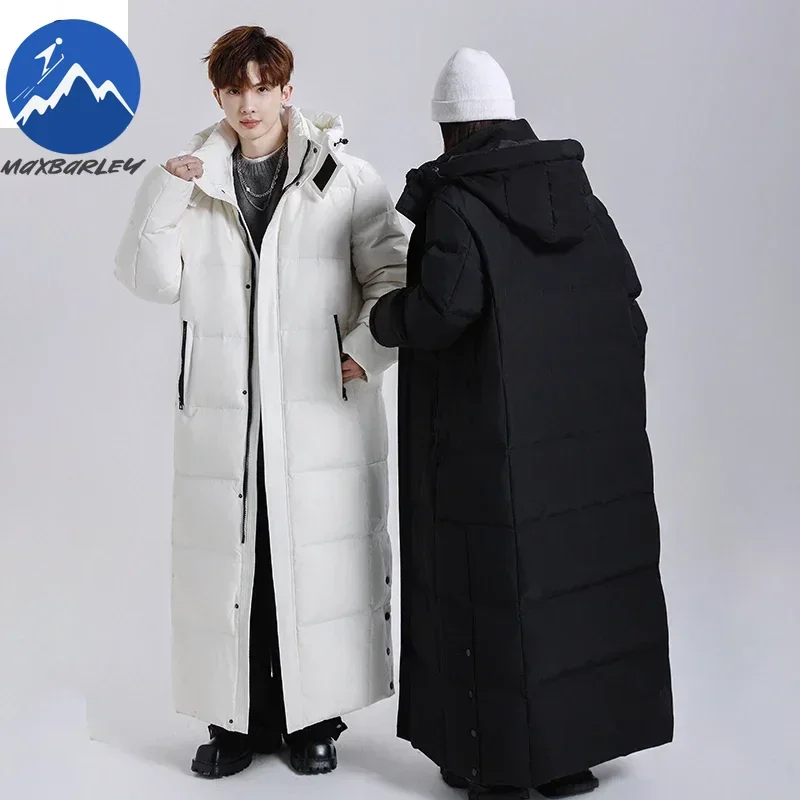Winter Lightweight Hooded Goose Down Puffer Jacket 6