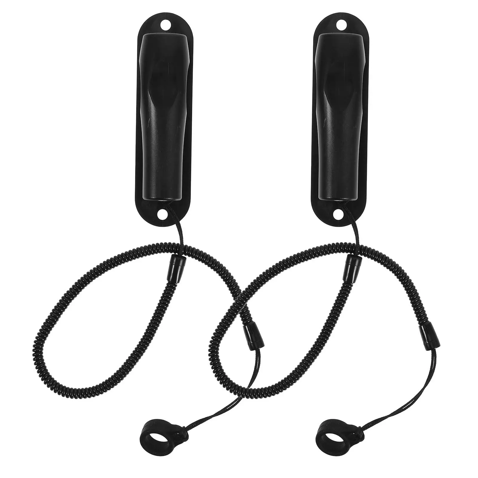 2Pcs 다목적 탄성 분실 방지 펜 끈 홀더 클립보드 책상 작업 간호사 교사 목수 계약자 개폐식