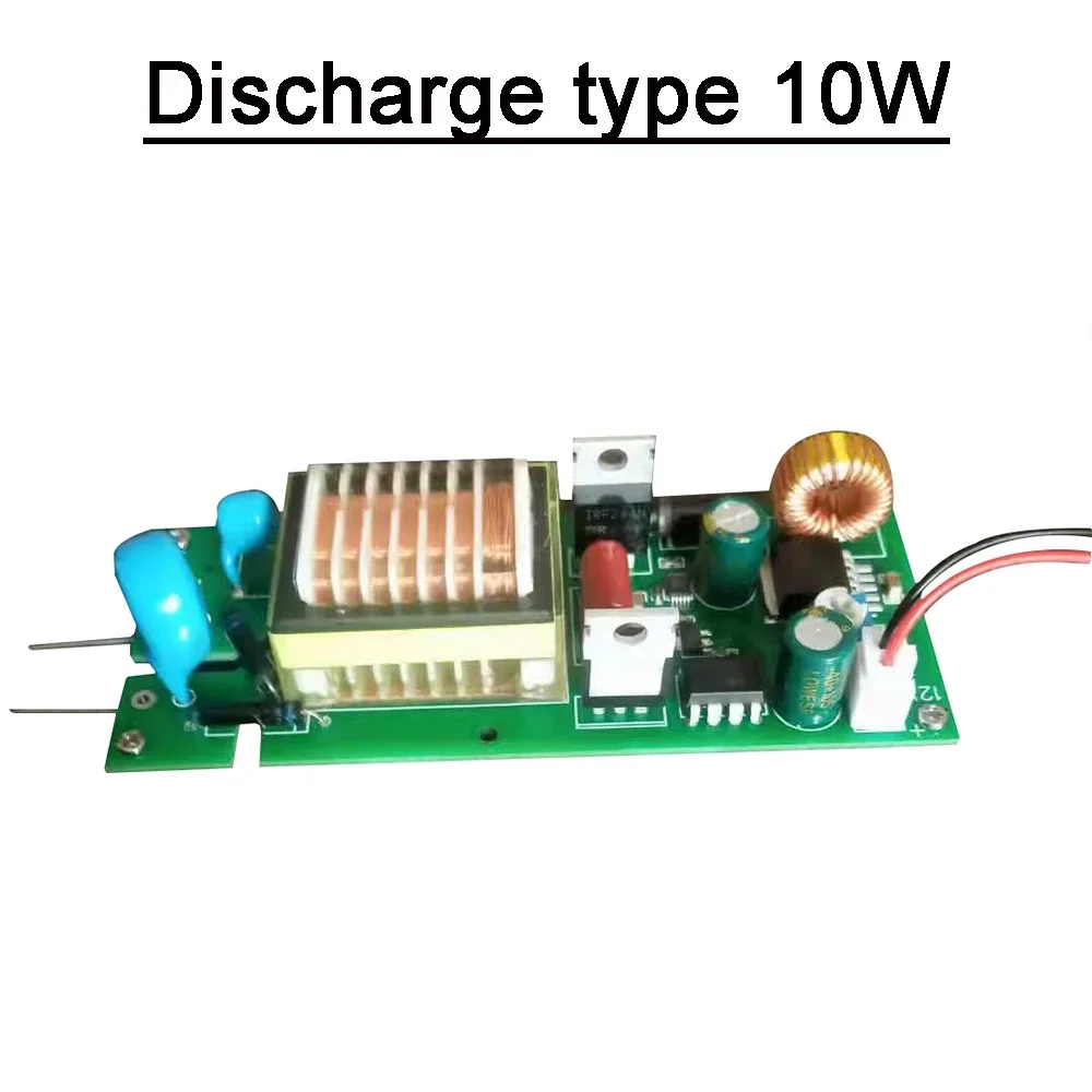 Ion Generator Power Adjustable 3KV-20KV High Voltage Inverter Pulsed Arc Discharge / Ignited Air Purifier Accessories