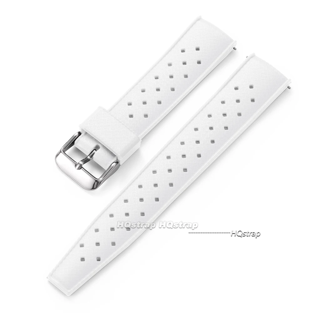 Tropical Waterproof Silicone Quick Release Watch Strap - Universal Wristband