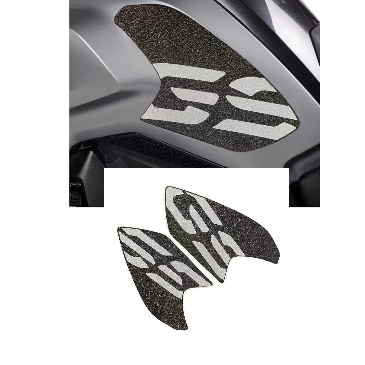 Motorcycle Accessorie Side Tank Pad Protector Knee Mat for BMW Motorrad R1200 GS 2013-2018 14 15 16 17 carbon fiber key fob case shell cover protector for benz eqs450 eqe350 s580 c300 c class s class g class e class car accessorie