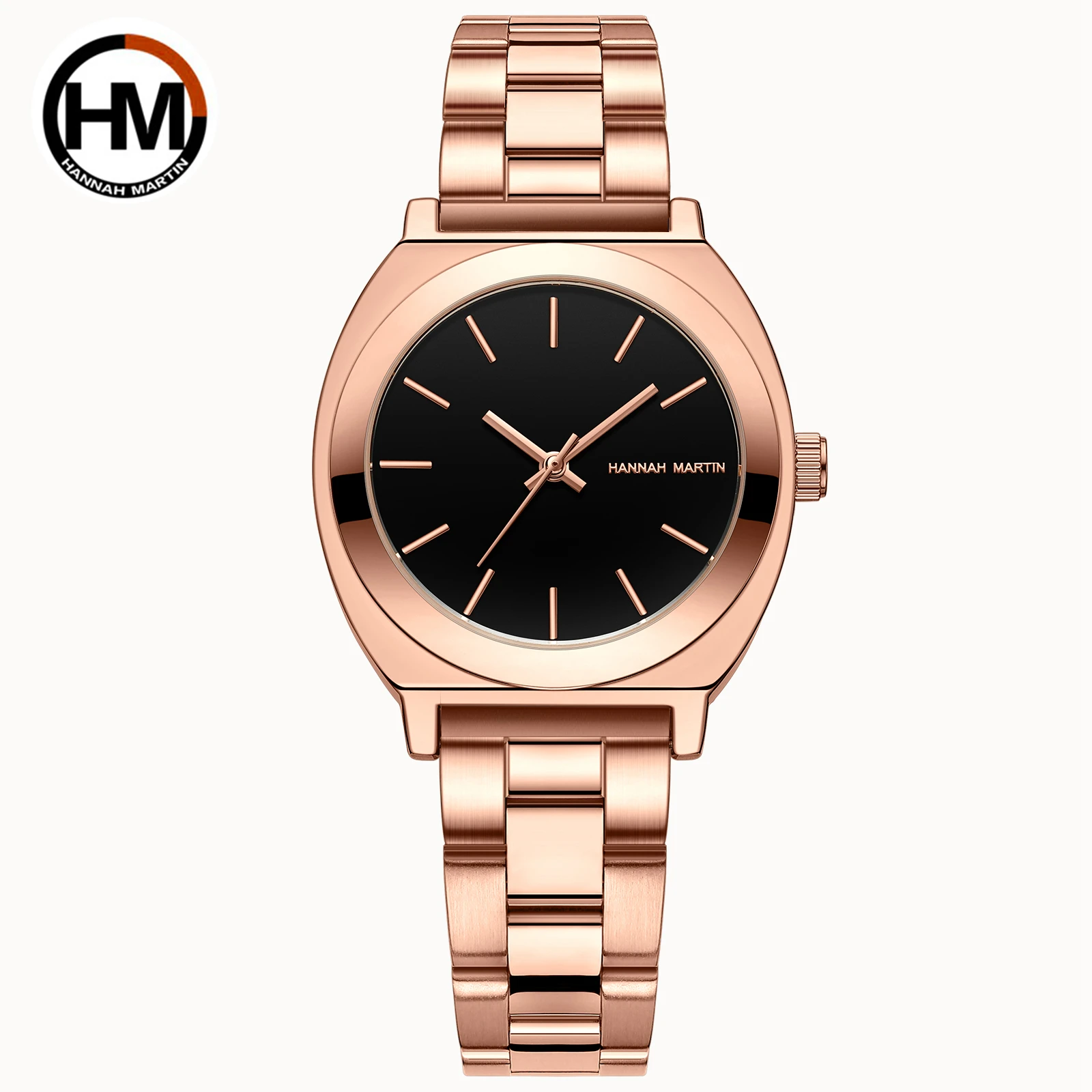 2021 NEW Japan Quartz Pearl Oyster Jade Stone White Shell Waterproof Ladies Full Stainless Steel Classic Wrist Watches for Women 