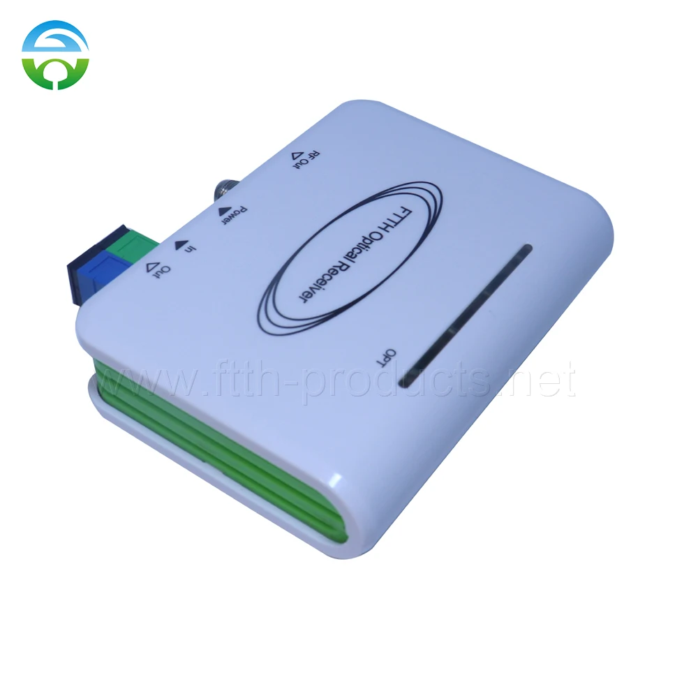 CATV  Node Mini FTTH Optical WDM Receiver Triplexer Minimode With One RF Port HY-21-R23A