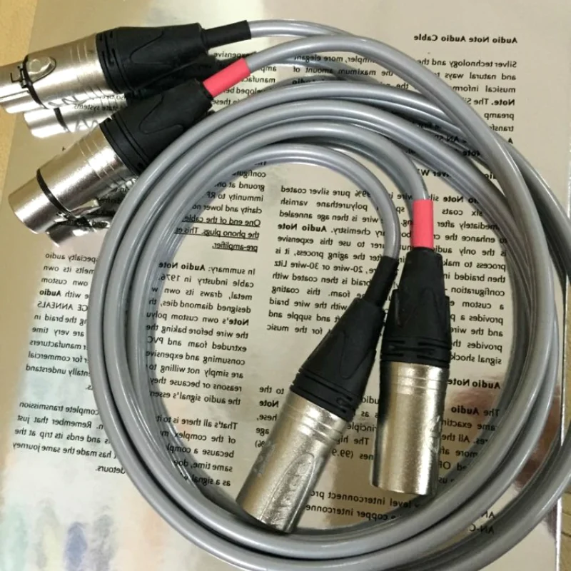  Ʈ AN-Vx XLR 뷱 ̺, 99.99% ָ ھ ǹ 2 -2  XLR ÷   뷱 ̺