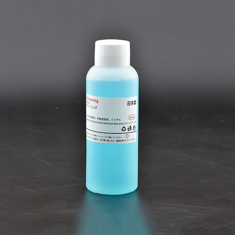 Kit de Limpeza de Cabeçote para Epson Canon Irmão Cabeça de Impressão hp Líquido de Limpeza Dtf para Tinta Sublimation 100ml - Imagem 2