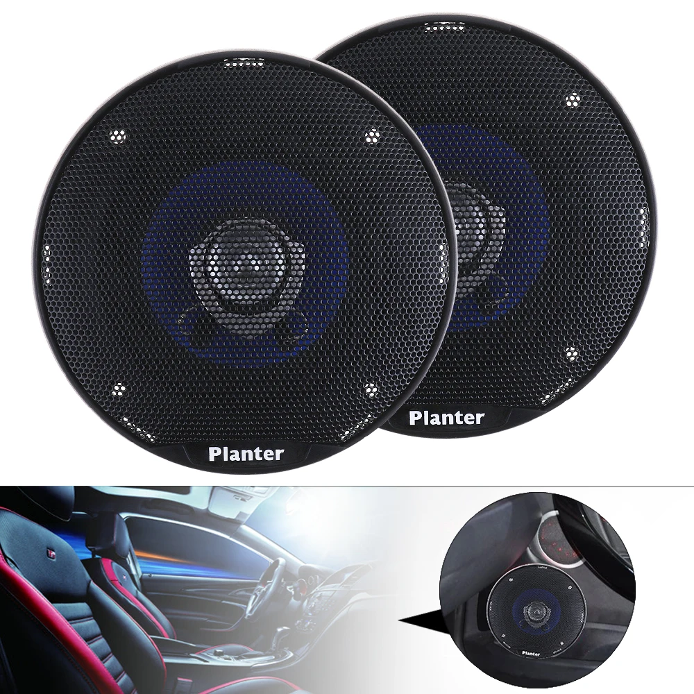 2pcs  4 Inch TS-A1047S  Car HiFi Coaxial Speaker Vehicle Door Auto Audio Music Stereo Full Range Frequency Speakers for Cars 2pcs ts a1647s 6 5 inch car hifi coaxial speaker vehicle door auto audio music stereo full range frequency speakers for cars